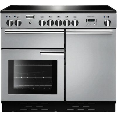 Falcon - Professional+ 100 - induction 5 zones - 2 fours - Plaque induction - Publicité Falcon - Professional+ 100 - induction 5 zones - 2 fours - Plaque induction - Publicité