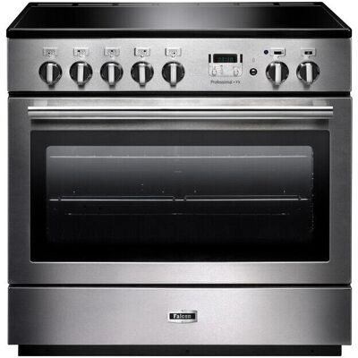 Falcon - Professional+ FX 90 - Chrome - Range Cooker - Publicité Falcon - Professional+ FX 90 - Chrome - Range Cooker - Publicité