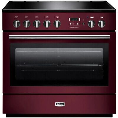 Falcon - Professional+ FX 90 - Noir - Chrome - Range Cooker - Publicité Falcon - Professional+ FX 90 - Noir - Chrome - Range Cooker - Publicité