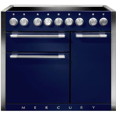 Mercury Blueberry 1000cm Induction Range Cooker - UK Mercury Blueberry 1000cm Induction Range Cooker - UK