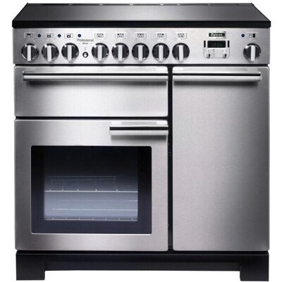 Falcon - Professional Deluxe 90 - Induction - 5 Zones - Cuisinière - Publicité Falcon - Professional Deluxe 90 - Induction - 5 Zones - Cuisinière - Publicité