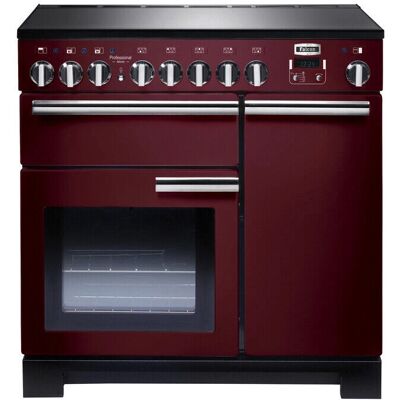 Falcon - PDL90 - Cerise - Induction - Cuisinière à induction - Publicité Falcon - PDL90 - Cerise - Induction - Cuisinière à induction - Publicité