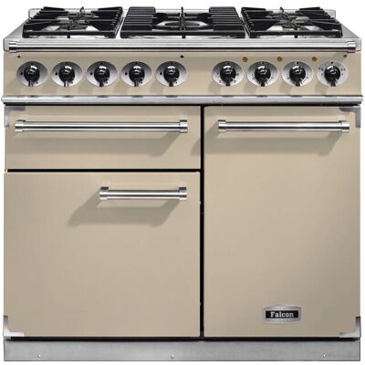 Falcon - F1000DXFCR/CM-EU - Crème - Mixte - Cuisinière mixte - Publicité Falcon - F1000DXFCR/CM-EU - Crème - Mixte - Cuisinière mixte - Publicité