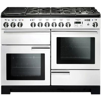 Falcon PDL110DFWH/C - Électrique - Blanc - Cuisinière - Publicité Falcon PDL110DFWH/C - Électrique - Blanc - Cuisinière - Publicité
