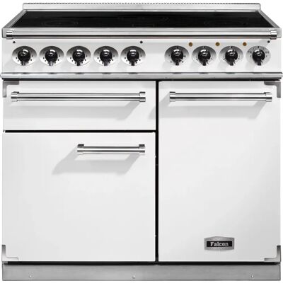 Falcon F1000DXEIWH - Blanc - Cuisinière à gaz - Publicité Falcon F1000DXEIWH - Blanc - Cuisinière à gaz - Publicité