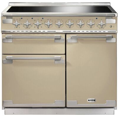 Falcon - Elise 100 - Induction - Crème - Range Cooker - Publicité Falcon - Elise 100 - Induction - Crème - Range Cooker - Publicité