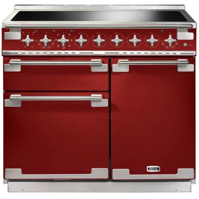 Falcon - Elise 100 - Rouge - 5-burner - Range cooker - Publicité Falcon - Elise 100 - Rouge - 5-burner - Range cooker - Publicité