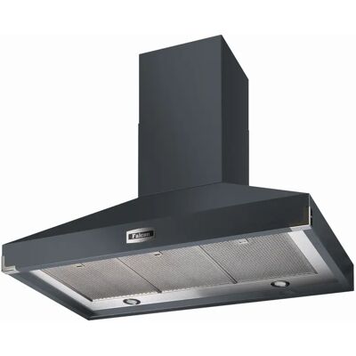 Falcon FHDSE 1092 - Grey - Wall-mounted Chimney Hood Falcon FHDSE 1092 - Grey - Wall-mounted Chimney Hood