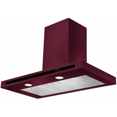 Rangemaster HLTHDS110CY - Cranberry - Range Hood Rangemaster HLTHDS110CY - Cranberry - Range Hood