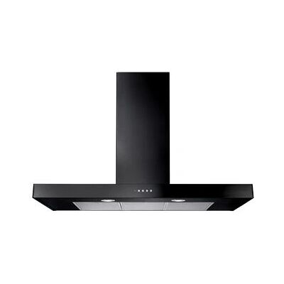 Rangemaster UNBHDS110BL - Black - Cooker Hood Rangemaster UNBHDS110BL - Black - Cooker Hood