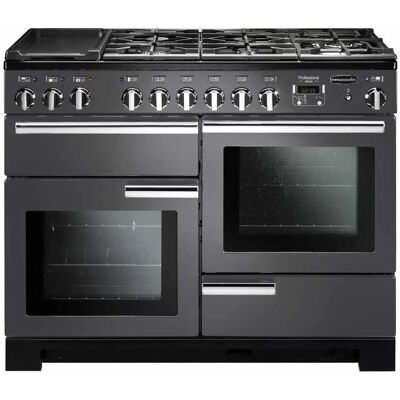 Rangemaster PDL110DFFSL/C - Slate - Freestanding cooker Rangemaster PDL110DFFSL/C - Slate - Freestanding cooker