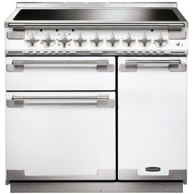Rangemaster ELS90EIWH - White - Range Cooker Rangemaster ELS90EIWH - White - Range Cooker