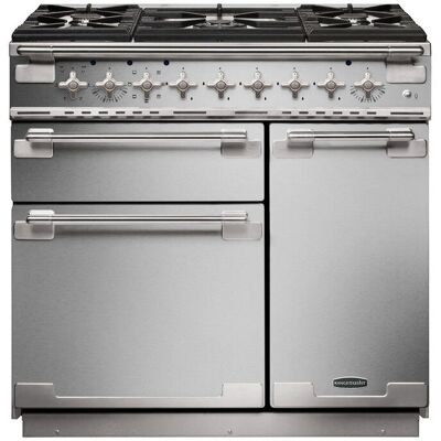 Rangemaster Elsa 90 - Stainless Steel - Dual Fuel Range Cooker Rangemaster Elsa 90 - Stainless Steel - Dual Fuel Range Cooker