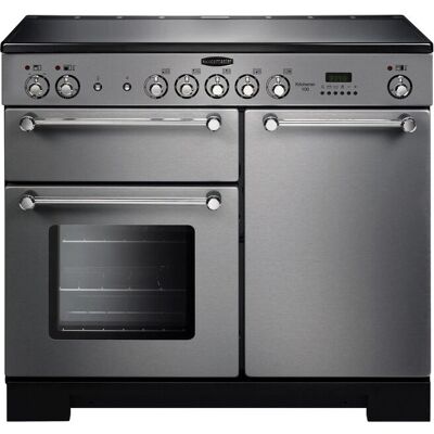 Rangemaster KCH100ECSS/C Kitchener - Stainless Steel - Range cooker Rangemaster KCH100ECSS/C Kitchener - Stainless Steel - Range cooker