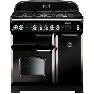 Rangemaster CLA90DFFBL/C - Black - Range cooker Rangemaster CLA90DFFBL/C - Black - Range cooker