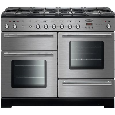Rangemaster TOLP110DFFSS/C - Stainless Steel / Chrome - Range cooker Rangemaster TOLP110DFFSS/C - Stainless Steel / Chrome - Range cooker