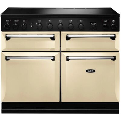 AGA Masterchef MDX110EICRM - Crème - Cuisinière autonome AGA Masterchef MDX110EICRM - Crème - Cuisinière autonome