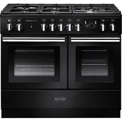 Rangemaster PROPL100FXDFFGB/C Professional Plus FX 100cm Dual Fuel Range Cooker - Black Rangemaster PROPL100FXDFFGB/C Professional Plus FX 100cm Dual Fuel Range Cooker - Black