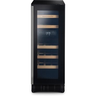 Rangemaster RWC3018BL - Black - Wine Cooler Rangemaster RWC3018BL - Black - Wine Cooler