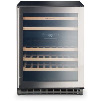 Rangemaster RDZ6046SS - Stainless Steel - Wine Cooler Rangemaster RDZ6046SS - Stainless Steel - Wine Cooler