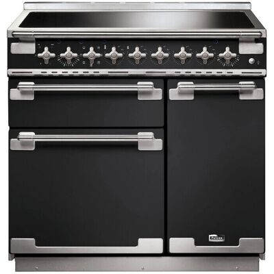 Falcon - Elise 90 - Noir - Induction - Cuisinière de gamme - Publicité Falcon - Elise 90 - Noir - Induction - Cuisinière de gamme - Publicité