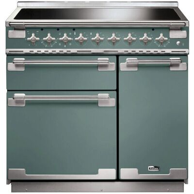 Falcon - Elise 90 - Green - Mineral Matte - Range cooker - Publicité Falcon - Elise 90 - Green - Mineral Matte - Range cooker - Publicité