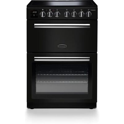 Rangemaster PROPL60ECBL/C - Black - Electric Cooker Rangemaster PROPL60ECBL/C - Black - Electric Cooker