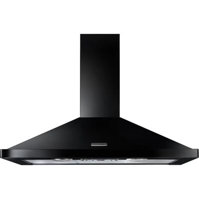 Rangemaster RHDC90BL/C Wall-mounted Cooker Hood - 90cm Rangemaster RHDC90BL/C Wall-mounted Cooker Hood - 90cm