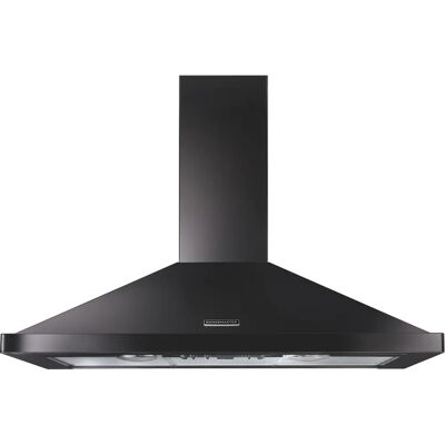 Rangemaster RHDC90SL/C Wall-mounted Anthracite Cooker Hood - 480 m³/h Rangemaster RHDC90SL/C Wall-mounted Anthracite Cooker Hood - 480 m³/h