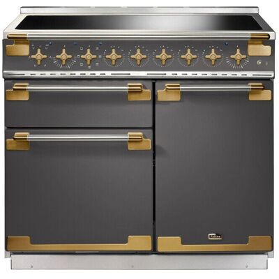 Falcon Elise Luxe 100 - 5 plaques - 2 fours - Cuisinière à induction - Publicité Falcon Elise Luxe 100 - 5 plaques - 2 fours - Cuisinière à induction - Publicité