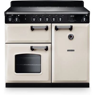 Rangemaster Classic CL100EIPPCR/CM1 Cooker - Pale Cream - Induction Range Cooker Rangemaster Classic CL100EIPPCR/CM1 Cooker - Pale Cream - Induction Range Cooker