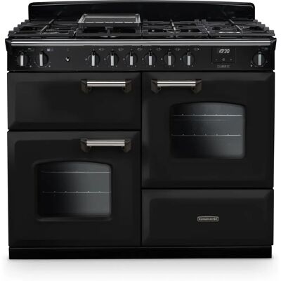 Rangemaster Classic CLO110DFPGBL/CM1 Dual Fuel Range Cooker - Black Rangemaster Classic CLO110DFPGBL/CM1 Dual Fuel Range Cooker - Black