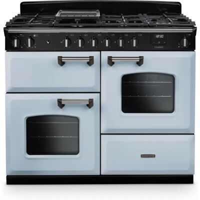 Rangemaster Classic CLO110DFPMSB/CM1 Misty Blue - Range Cooker Rangemaster Classic CLO110DFPMSB/CM1 Misty Blue - Range Cooker