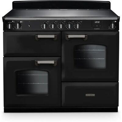 Rangemaster Classic CLO110EIPGBL/CM1 110cm Induction Range Cooker - Black Rangemaster Classic CLO110EIPGBL/CM1 110cm Induction Range Cooker - Black