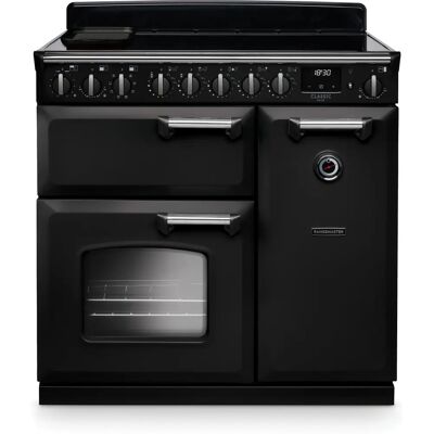 Rangemaster Classic Deluxe CLDL90EIPCBL/CM1 cooker Range cooker Electric Zone induction hob Rangemaster Classic Deluxe CLDL90EIPCBL/CM1 cooker Range cooker Electric Zone induction hob