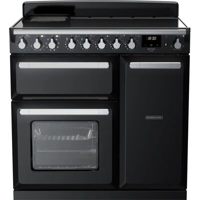 Rangemaster ESDL90EIPGBL/CM1 - Black - Range cooker Rangemaster ESDL90EIPGBL/CM1 - Black - Range cooker