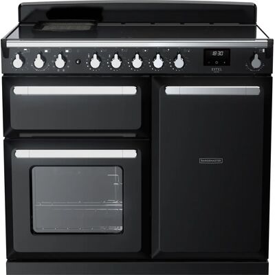 Rangemaster ESDL100EIPGBL/CM1 - Black/Chrome - Range cooker Rangemaster ESDL100EIPGBL/CM1 - Black/Chrome - Range cooker