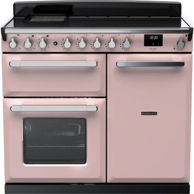 Rangemaster ESDL100EIPPPK/CM1 - Pale Pink - Range cooker Rangemaster ESDL100EIPPPK/CM1 - Pale Pink - Range cooker