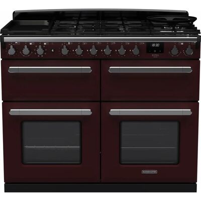 Rangemaster ESDLB110DFPBOR/CM1 - Bordeaux - Range cooker Rangemaster ESDLB110DFPBOR/CM1 - Bordeaux - Range cooker