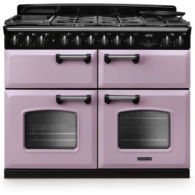 Rangemaster Classic Deluxe CLDLB110DFPHTH/CM1 Lavender Range cooker - Range cooker Rangemaster Classic Deluxe CLDLB110DFPHTH/CM1 Lavender Range cooker - Range cooker