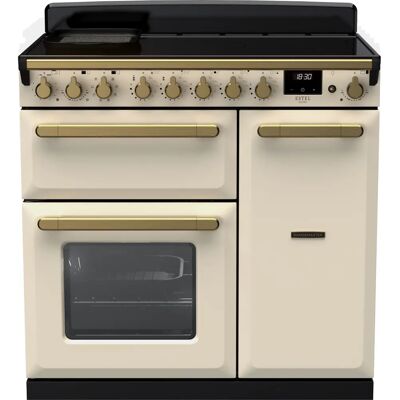 Rangemaster ESDL90EIPPCR/AB1 - Pale Cream - Range cooker Rangemaster ESDL90EIPPCR/AB1 - Pale Cream - Range cooker