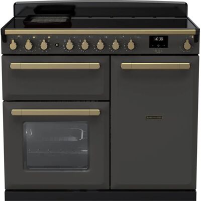 Rangemaster ESDL100EIPSLT/AB1 - Slate - Range cooker Rangemaster ESDL100EIPSLT/AB1 - Slate - Range cooker