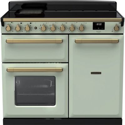 Rangemaster ESDL100EIPMNT/AB1 - Mint - Range cooker Rangemaster ESDL100EIPMNT/AB1 - Mint - Range cooker