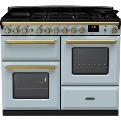 Rangemaster Estel Deluxe - Misty Blue - Range cooker Rangemaster Estel Deluxe - Misty Blue - Range cooker