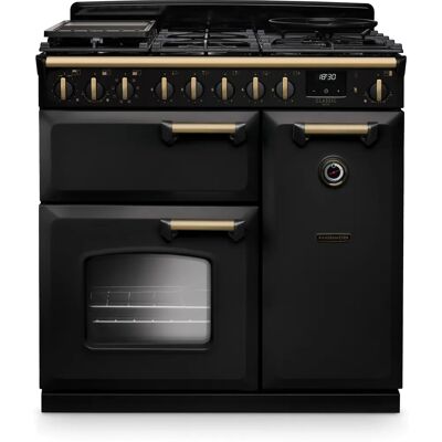 Rangemaster Classic Deluxe CLDL90DFPCBL/AB1 Dual Fuel Range Cooker Rangemaster Classic Deluxe CLDL90DFPCBL/AB1 Dual Fuel Range Cooker