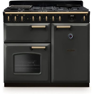 Rangemaster Classic Deluxe CLDL100DFPSLT/AB1 Dual Fuel Range Cooker Rangemaster Classic Deluxe CLDL100DFPSLT/AB1 Dual Fuel Range Cooker