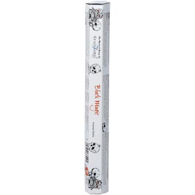 Black Magic Stamford Hex Incense Sticks - Set of 6 Black Magic Stamford Hex Incense Sticks - Set of 6