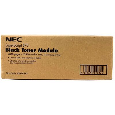 NEC 50016561 - Schwarzer Toner NEC 50016561 - Schwarzer Toner