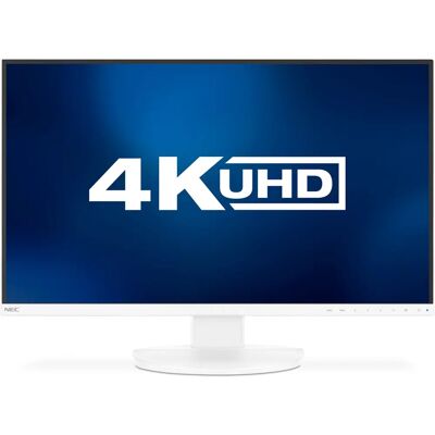 NEC MultiSync EA271U Monitor - 4K UHD, White, Ergonomic, USB-C NEC MultiSync EA271U Monitor - 4K UHD, White, Ergonomic, USB-C