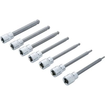 BlueSpot Tools 01510 Ensemble de 7 douilles longues 3/8" - Publicité BlueSpot Tools 01510 Ensemble de 7 douilles longues 3/8" - Publicité